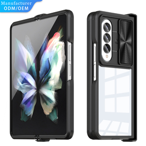 Fournisseur d'usine Clear Armor Phone Case avec couvercle d'objectif de curseur de caméra pour Samsung pour Galaxy Z Fold 6/5 Mobile Accessory - Product Image 1