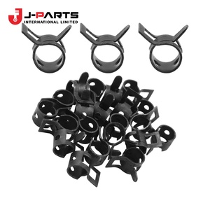 Collier ou pince de fixation (pour jeu de flexibles de carburant) pour Toyota Hilux KUN25 2004-2015 OE 90466-T0043 90466T0043 - Product Image 1