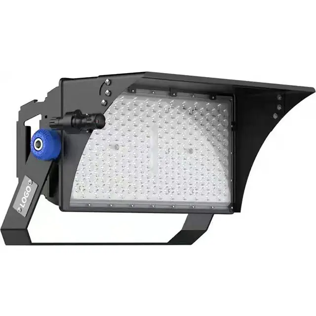 500-2000w modulo Led luce di inondazione prezzo di fabbrica stadio Sport basket campo di calcio