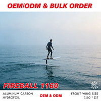 Axe Fireball Aile Avant Hydroptère Fireball Axis 1350 Ultra Carbon Axis 1250 Fireball 1160 Axis 1070 Foilboard Waterplay Surfing
