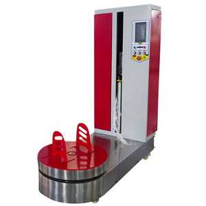 Airport Luggage Suitcase Packaging <b>Machine</b> Automatic Airport Luggage Wrapping <b>Machine</b> - Product Image 2