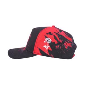 Gorras de Béisbol Bordadas de Poliéster de 5 Paneles Personalizadas al por Mayor de Tcap China - Product Image 3
