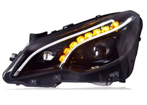 Ensemble de phares LED 36W 12V 6000K, nouvelle qualité supérieure pour Benz W207 E200 E260 E300, rénovation/mise à niveau, plug-and-play - Product Image 3
