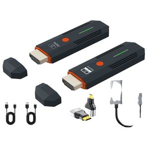 Einfach zu Bedienender Tragbarer Mini 5.8G 1080P 50M Kabelloser HDMI-Display-Adapter Sender und Empfänger Set für Laptop PC zu Monitor - Product Image 2