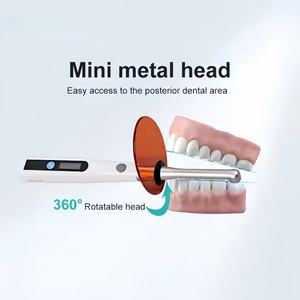 1S Tandheelkundige Uithardingslicht Draadloze Metalen Led-Kop 3 Modi Lichtuithardingslamp Voor Tandheelkunde - Product Image 6