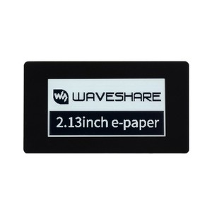 หน้าจอสัมผัส e-Paper HAT ขนาด 2.13 นิ้ว 250x122 สีดำ/ขาว, แบบ SPI - Product Image 1