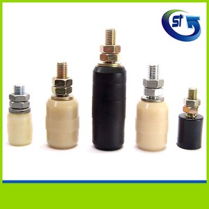 Rouleau de guidage supérieur robuste en nylon <span class=keywords><strong>pour</strong></span> <span class=keywords><strong>portail</strong></span> <span class=keywords><strong>coulissant</strong></span> avec boulon et manchon - Product Image 3