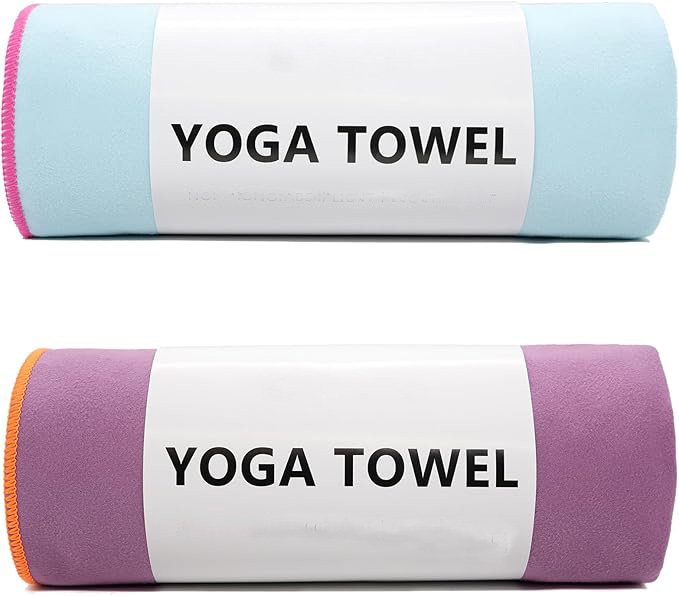 Hot Yoga Towel Ultra Absorbent Microfiber