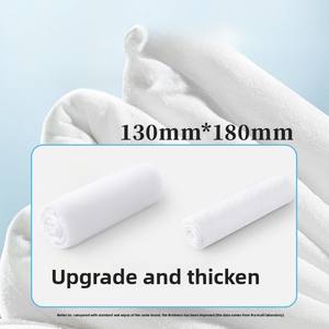 Salviettine umidificate lavabili portatili per uomo donna pulizia del fondo del bambino comodo per uso domestico per la cura personale femminile della casa degli uomini - Product Image 4