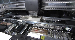 เครื่องผลิตและติดตั้ง SMT สำหรับสายการผลิต PCB พานาโซนิค AM100 - Product Image 3