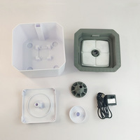 Fontaine à eau automatique pour chats de grande capacité, distributeur d'eau pour animaux de compagnie, fontaine à eau pour chats avec filtre