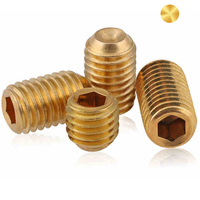 Vis à douille Torx hexagonale à pointe sphérique en laiton de haute précision pour équipement électrique