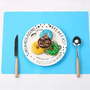 Tapis en silicone 40x30cm, tapis de cuisson, tapis de four, tapis isolant thermique, tapis à pâte, tapis à pétrir, tapis à rouler la pâte, accessoires de cuisine - Product Image 4