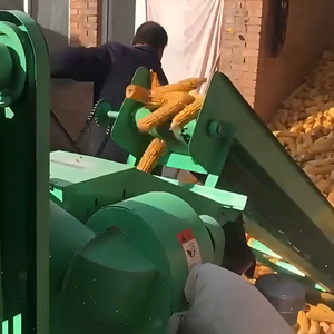 15 HP dizel mısır harman yüksek verimli otomatik harman emek tasarrufu harman tarım makineleri - Product Image 6