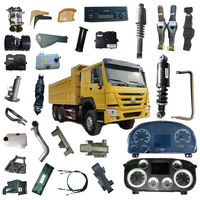 Pièce de rechange d'origine pour camion SINOTRUK HOWO Ensemble de filtre à air WG9725191700