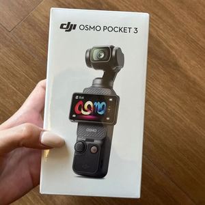 กล้องวิดีโอบล็อกกิ้ง JHDDJ Pocket 3 แบบ 3 แกน พร้อมเซ็นเซอร์ CMOS ขนาด 1 นิ้ว ถ่ายวิดีโอ 4K/120fps กันน้ำ รองรับการฉายภาพ และมีระบบกันสั่นแบบมือถือ - Product Image 1