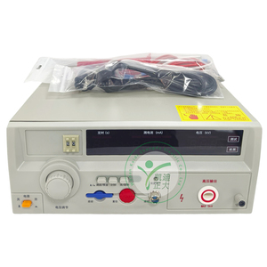 KD2670C AC DC Hipot Test Cihazı, Test Süresi, Gerilim ve Akımı Gerçek Zamanlı Arıza Okuma Değerleriyle Gösteriyor, Bileşen Güvenlik Testi için - Product Image 4