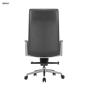 Chaise de <span class=keywords><strong>bureau</strong></span> exécutive Foshan, chaise pivotante <span class=keywords><strong>ergonomique</strong></span> de luxe en cuir, chaise de personnel, Sillas De Oficina De, équipement de <span class=keywords><strong>bureau</strong></span> - Product Image 5
