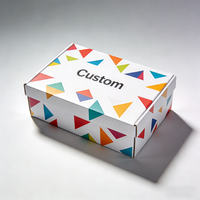 Boîte d'expédition rigide portable pour marques de chaussures haut de gamme, emballage personnalisé pour chaussures avec logo, carton ondulé, taille et couleur personnalisées