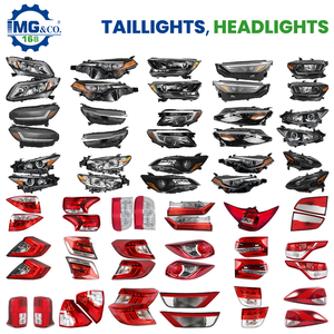 Piezas Exteriores Automotrices IMG, Luces Traseras, Luz Trasera de Coche, Bombilla LED para Faro Delantero para <span class=keywords><strong>Honda</strong></span>, Nissan, Toyota, Infiniti, Mitsubishi - Product Image 1