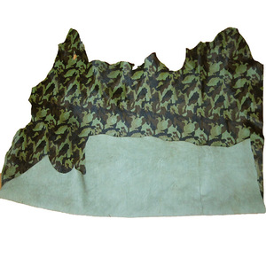 กระเป๋าและเครื่องแต่งกายหนังลายพรางแท้พิมพ์ลายขนม้าสำหรับเสื้อผ้าเฟอร์นิเจอร์โซฟา - Product Image 6