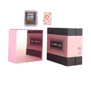 Abyssal gương hiển thị hộp hiện đại thân thiện với môi Acrylic mù hộp hiển thị tủ sáng đứng với lưu trữ tay đánh bóng bề mặt - Product Image 5