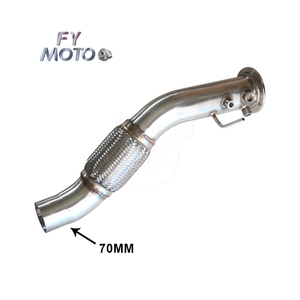 Tubo de Escape para Motor M57N para BMW 325d <span class=keywords><strong>E90</strong></span> E91 E92 E93 330d <span class=keywords><strong>525d</strong></span> E60 E61 530d - Product Image 3