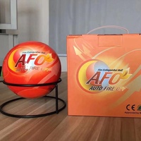 Extincteur portable Orange AUTO FIRE off, boule anti-incendie, sécurité, lutte contre l'incendie, AFO