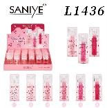 Saniye Lip Gloss 6 ml con Vitamina E, Formato Regolare per Trucco Labbra e Bellezza - Product Image 1