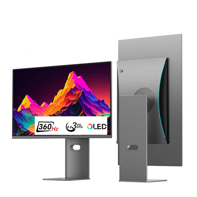 QD-OLED 27 Inch 2K 360Hz Gaming Monitor with Type-C Interface 90W Reverse Charging FreeSync 0.03ms Response Time