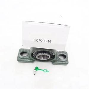 Cuscinetto per Macchine Agricole, Cuscinetto a Blocco con Supporto UCP205-16 UC205+<span class=keywords><strong>P205</strong></span>, Unità Cuscinetto con Alloggiamento - Product Image 2