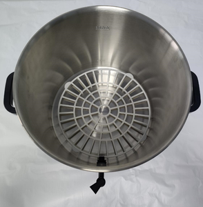 Bain-marie en acier inoxydable de 27 L, cuiseur de conservation, chauffe-vin avec affichage numérique - Product Image 2