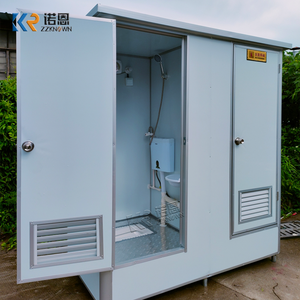 ห้องน้ำเคลื่อนที่แบบเหล็กพร้อมถังเก็บน้ำ เหมาะสำหรับงานอีเว้นท์สาธารณะ - Product Image 6