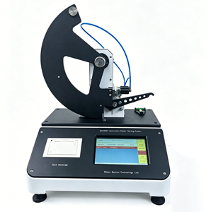 Machine d'essai de résistance à la déchirure par pendule tombant sur papier ISO1947 DIN 53128, testeur de déchirure Elmendorf numérique - Product Image 1
