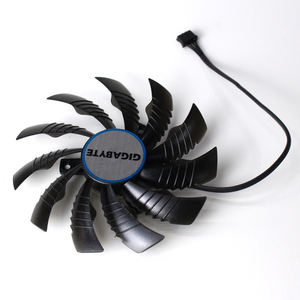 Ventilateur de refroidissement en plastique durable de haute qualité T129215SH DC 12V 4 broches, remplacement 40x40x10mm pour refroidisseur de carte graphique RTX3060 - Product Image 2