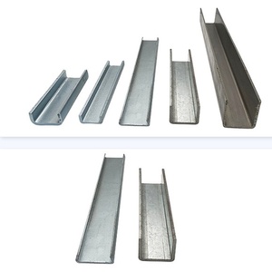 Thiết Kế Mới Chuyên Nghiệp Công Nghiệp Năng Lượng Mặt Trời Bảng Điều Khiển Gắn Khung Thép Kênh Rãnh Nhôm Hồ Sơ - Product Image 2