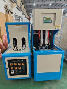 מכונת ניפוח אוטומטית חדשה לבקבוקי PET עם בקר PLC של מיצובישי, רכיבי SMC, מנוע, משאבה, מסבים ומנוע לייצור בקבוקים של 2 ליטר - Product Image 4