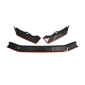 Accesorios para Automóviles Welta, Protector de Parachoques Delantero Negro Brillante, Alerón Difusor para Honda CR-V 2021-2022 - Product Image 5