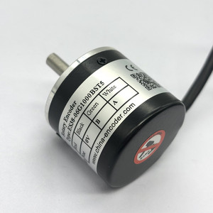 Codificador Rotatorio Incremental de Fase AB con Eje Sólido de 6mm ES38-06G1000BST5, Codificador Rotatorio ES38-06G1000BST5 de 1000ppr - Product Image 4