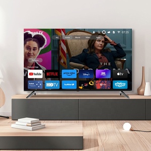 โรงงาน <span class=keywords><strong>AG</strong></span> รับผลิตตามสั่ง (OEM) ทีวีแอนดรอยด์ LED สมาร์ททีวี ขนาด 24 32 42 43 50 55 65 75 85 นิ้ว สมาร์ททีวี 4K - Product Image 6