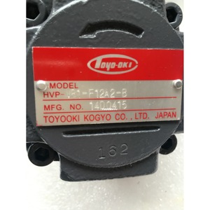 Toyo-Oki Zahnradpumpe HVP-VC1-G26A3-B 1-Stufige Hydraulikpumpe Made in Japan - Product Image 1