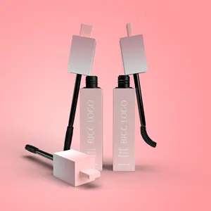 Vente en gros extension de cils sans huile à faible quantité minimale de commande personnalisé de Corée longue durée en fibre 3D mascara végétalien de marque privée sans cruauté aux animaux