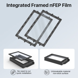 Magforms lớn xây dựng khối lượng impresora 3D resina siêu cao độ chính xác 8K công nghiệp cấp msla DLP LCD máy in Nhựa 3D máy in - Product Image 5