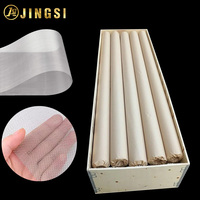 Kawat Jaring Baja Tahan Karat 0,65mm Tenun Twill Belanda