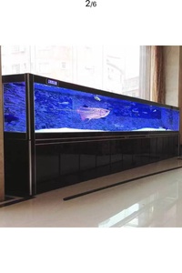 Groot maritiem acryl <span class=keywords><strong>aquarium</strong></span> voor grote arowana's, geschikt voor thuis, woonkamer, <span class=keywords><strong>200</strong></span>/500/800/1000/1500 gallon visaquarium - Product Image 4