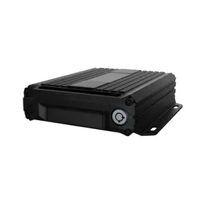 AHD H.264 רכב DVR הכפול SD כרטיס Vandalproof 4 מצלמה Mdvr ערכת DVR