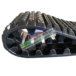 Cadena de Goma de Repuesto para Excavadora Cat 257/257B/257D, <span class=keywords><strong>Número</strong></span> de Artículo 3258624, 381x101.6x42 - Product Image 4