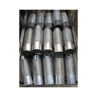 Tuyau flexible ondulé en acier inoxydable 304 316, fabrication sur mesure, compensateur de conduit axial, vente en gros d'usine