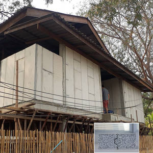 Casa Prefabricada <span class=keywords><strong>de</strong></span> Instalación Rápida y Fácil Montaje, con Paredes Divisorias que Reemplazan Ladrillos/<span class=keywords><strong>Bloques</strong></span> para Zonas Residenciales/Casas en Terraza - Product Image 3