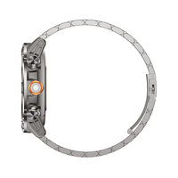 Montre connectée pour homme AK91 Direct Factory, écran 1,7 pouces, batterie longue durée 1000 mAh, IPX8, 44-49 mm, 100+ sports, boussole, Bluetooth 5.2, appels, fréquence cardiaque, SpO2, fitness